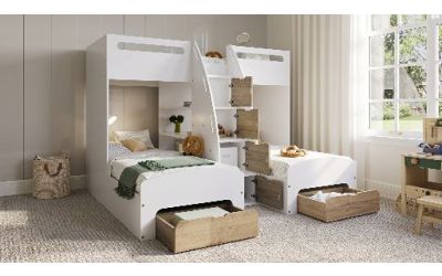 The Best Beds for Shared Kids' Bedrooms
