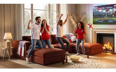 Get Your Living Room Ready for the Big Match