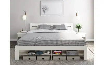 8 Best Double Beds for Ultimate Comfort & Style