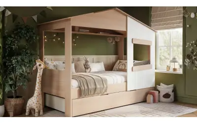Kids’ Bed Buying Guide: Types & Sizes