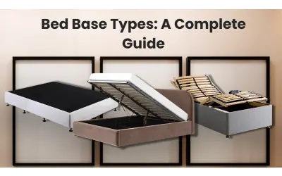 What Are the Different Types of Bed Bases?