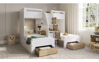 The Best Beds for Shared Kids' Bedrooms