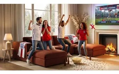 Get Your Living Room Ready for the Big Match