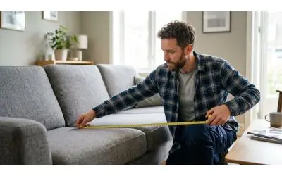 How to Measure Your Room for a New Sofa