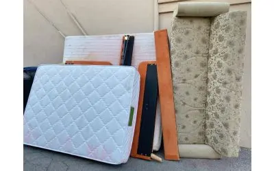 How to Dispose of Old Mattress UK 2025: 7 Best Methods + Free Options
