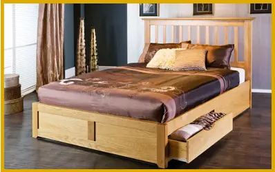 Wooden Beds