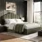 Flair Margot Upholstered Ottoman Bed