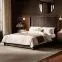 Flair Tiggy Ottoman Bed with Winged Headboard Chocolate Velvet