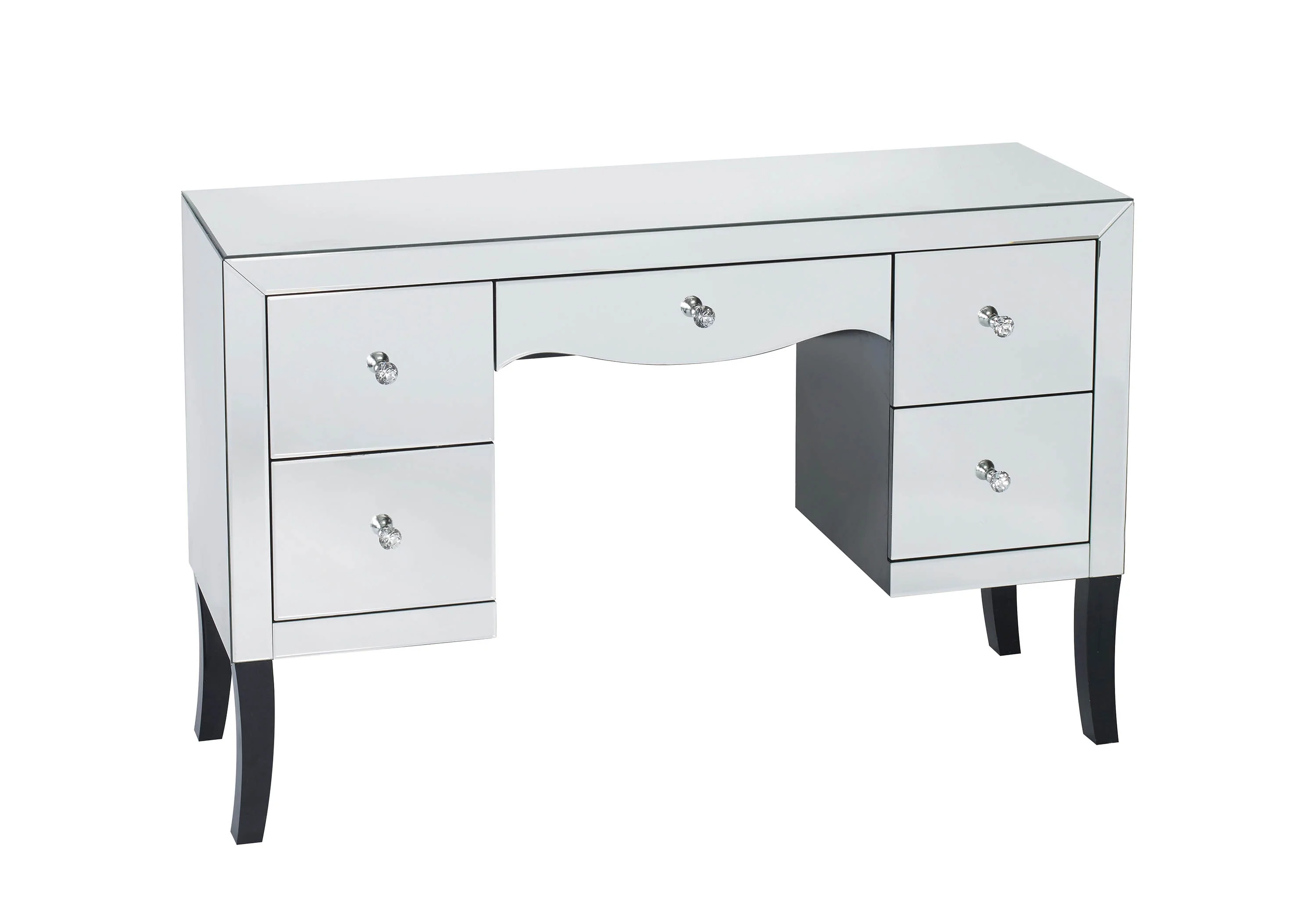white dressing table