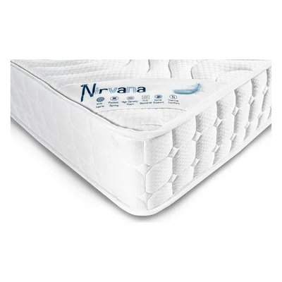 Maxitex Nirvana Pocket Sprung Mattress – Double