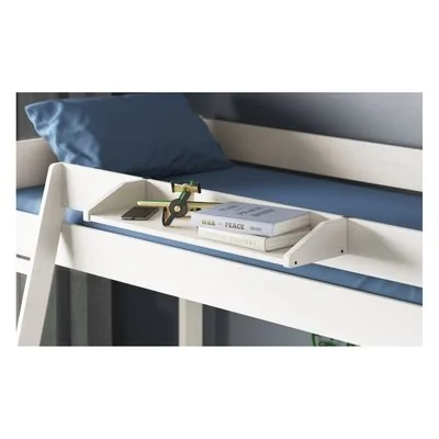 Noomi Hook On Shelf - White