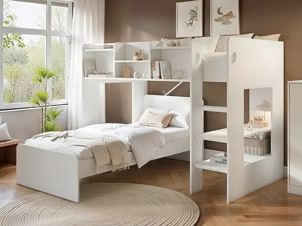 Flair Wizard Junior L Shaped Bunk Bed