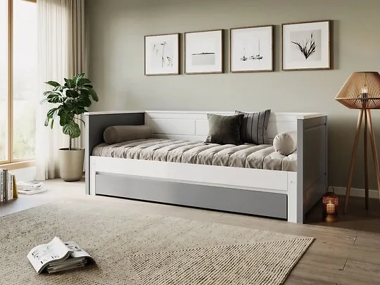 Noomi Erika Solid Wood Guest Bed (FSC-Certified)
