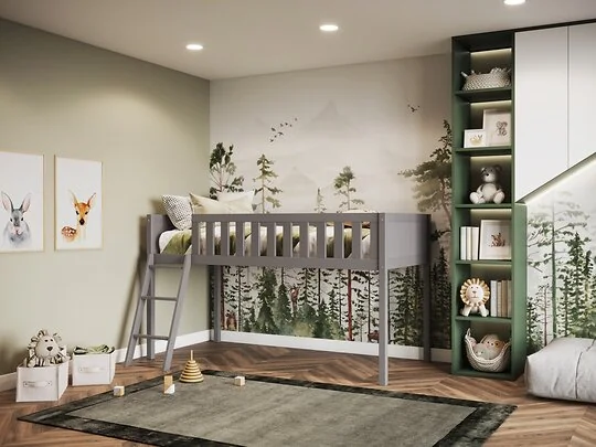 Bea midsleeper grey