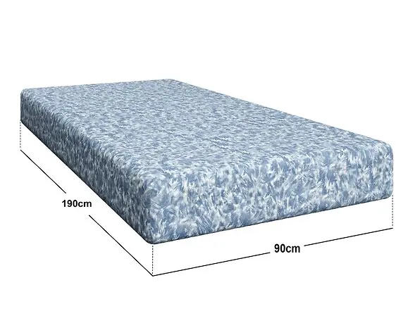 Noomi Waterproof Eco Foam Mattress Single