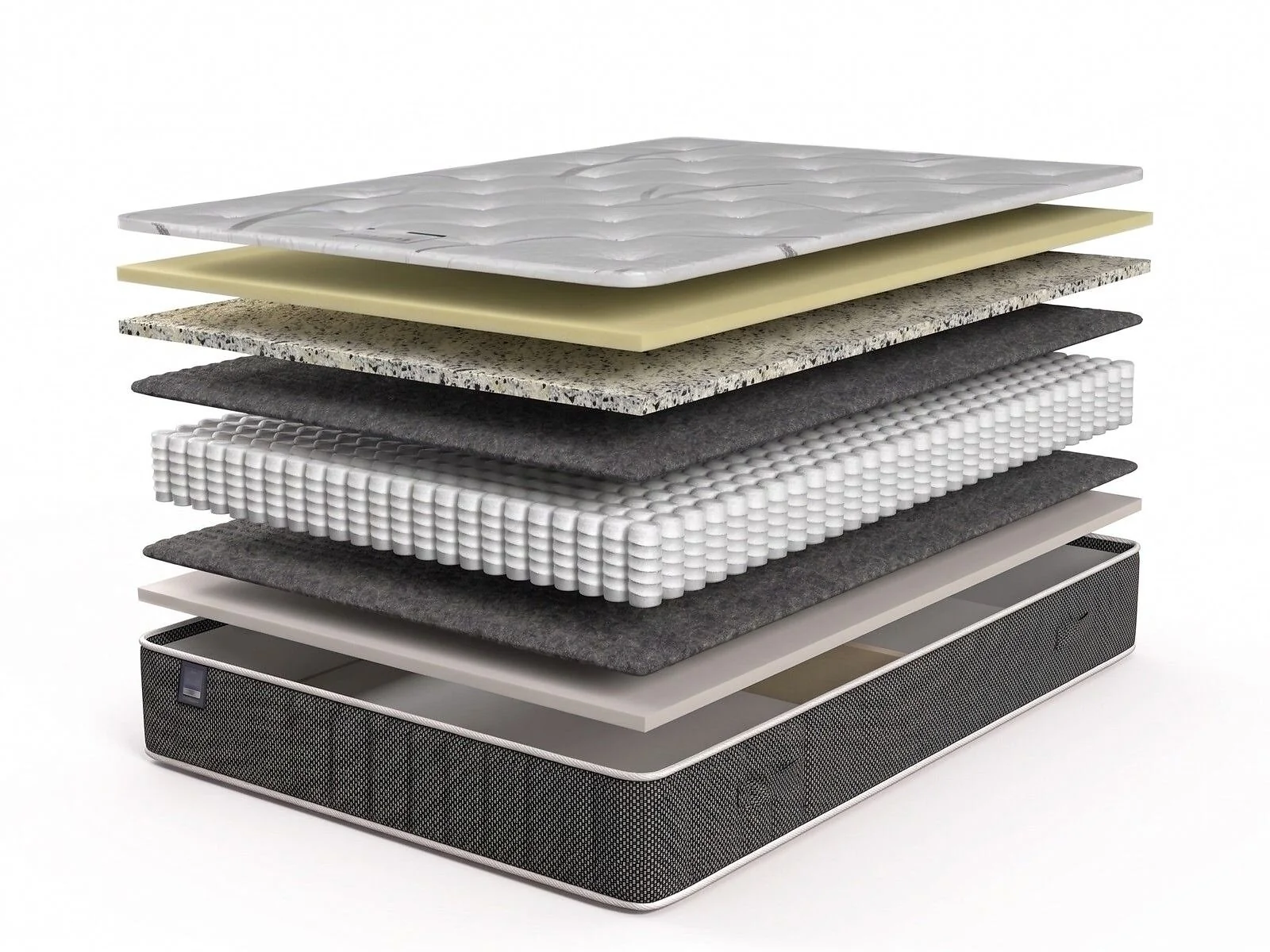 Maxitex Diamond Dual Season 1000 Pocket Memory Mattress – view 4