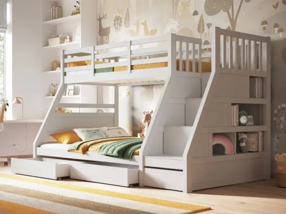 Flair Lunar Triple Bunk Bed