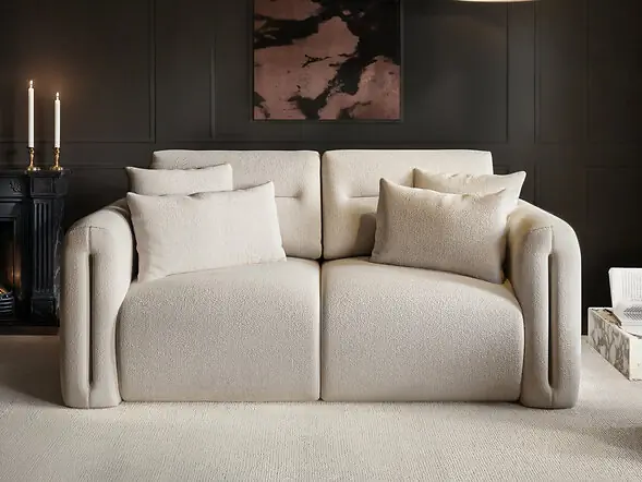 SOLACE+CO Mabel 2 Seater Sofa