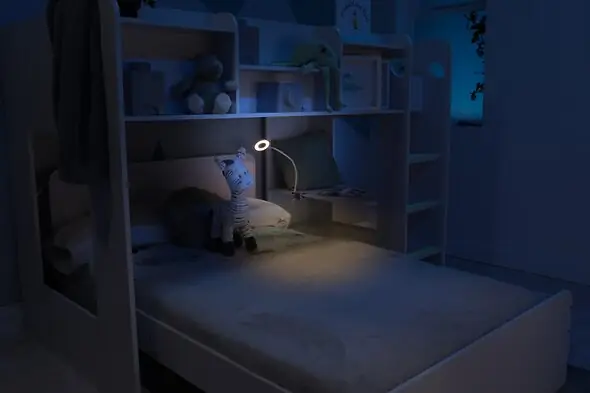 Clip on LED 3 Mode Bendy Light