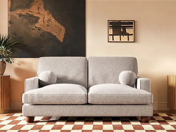 SOLACE+CO Addison 2 Seater Sofa