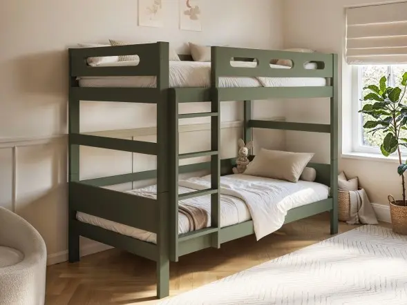 Flair Elijah Detachable Wooden Bunk Bed