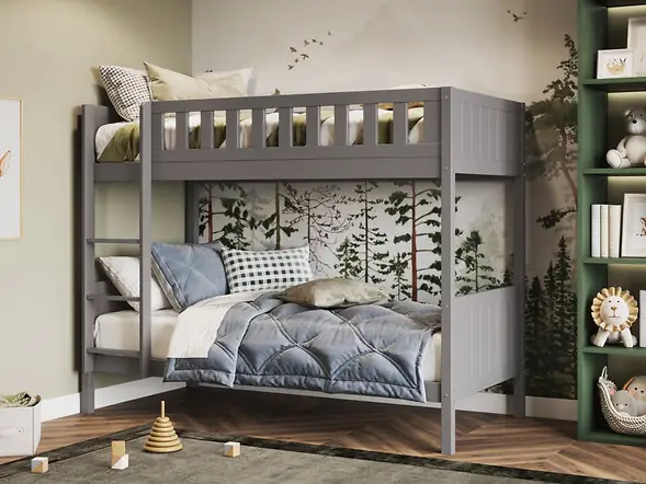 Flair Bea Wooden Bunk Bed