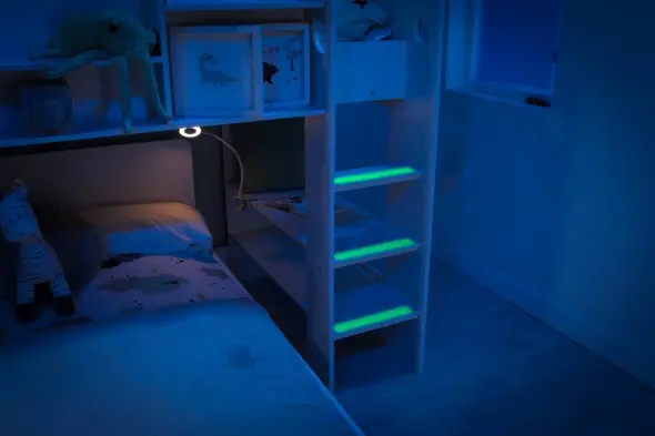 Flair Glow In The Dark Ladder Grips