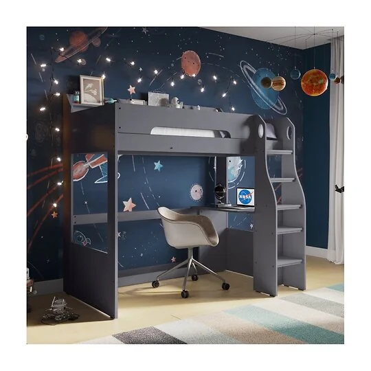 Flair Cosmic high sleeper with desk