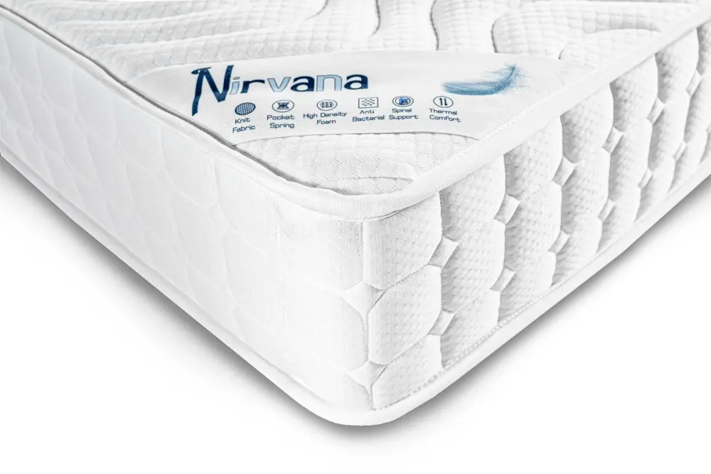 Maxitex Nirvana Pocket Sprung
