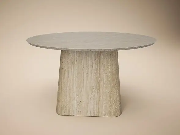 SOLACE+CO Elin Dining Table with Eira Chairs Set of 4