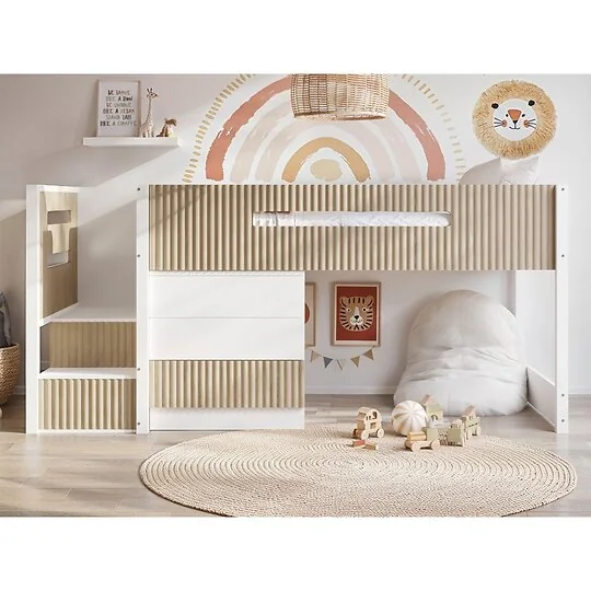 Flair Luca mid sleeper with ribbed chest