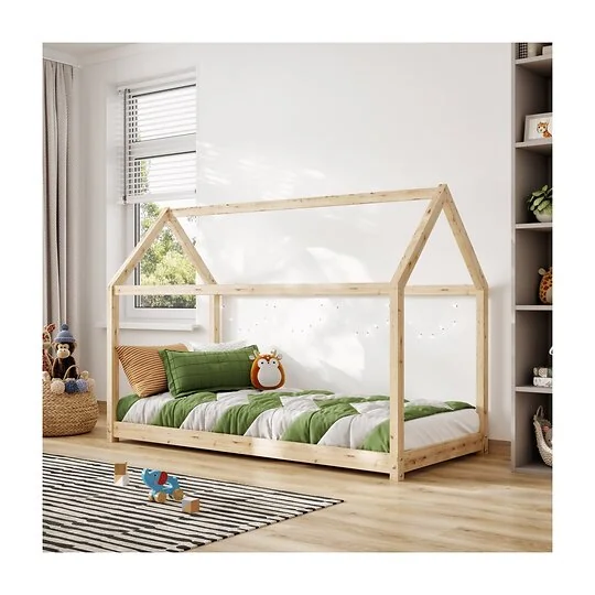 Flair Play House Wooden Floor Bed Frame