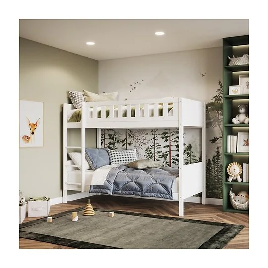 Flair Bea wooden bunk bed in grey