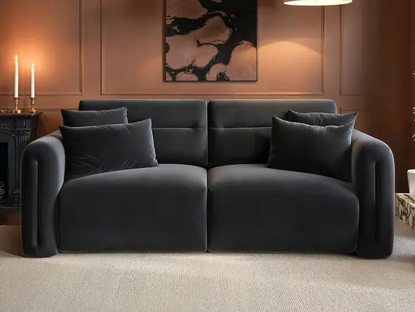 SOLACE+CO Mabel 3 Seater Sofa