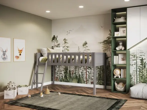 Bea midsleeper grey