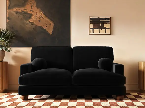 SOLACE+CO Addison 2 Seater Sofa