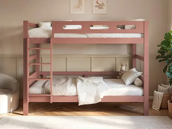 Flair Elijah Detachable Wooden Bunk Bed