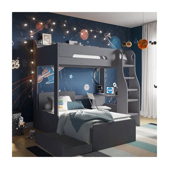 Flair Cosmic L-shaped bunk bed