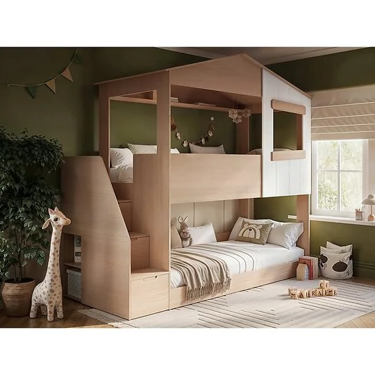 Flair Dreamland House Staircase Bunk Bed