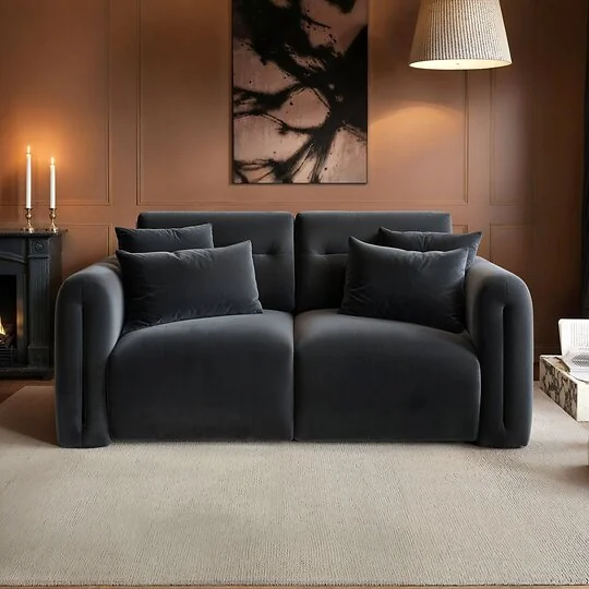 SOLACE+CO Mabel 2 Seater Sofa