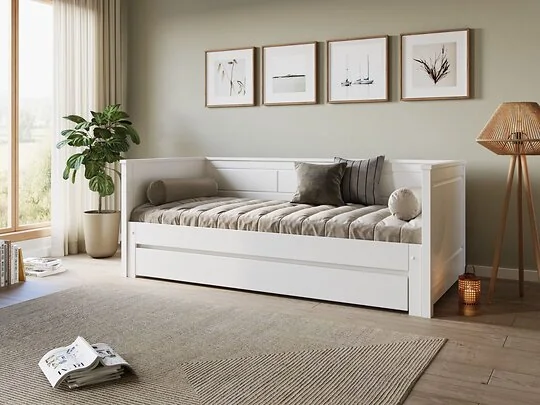 Noomi Erika Solid Wood Guest Bed (FSC-Certified)