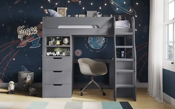 Flair Cosmic Storage High Sleeper