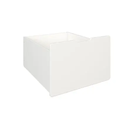 Noomi Solid Wood Shorty Midsleeper Full Set White (FSC-Certified)
