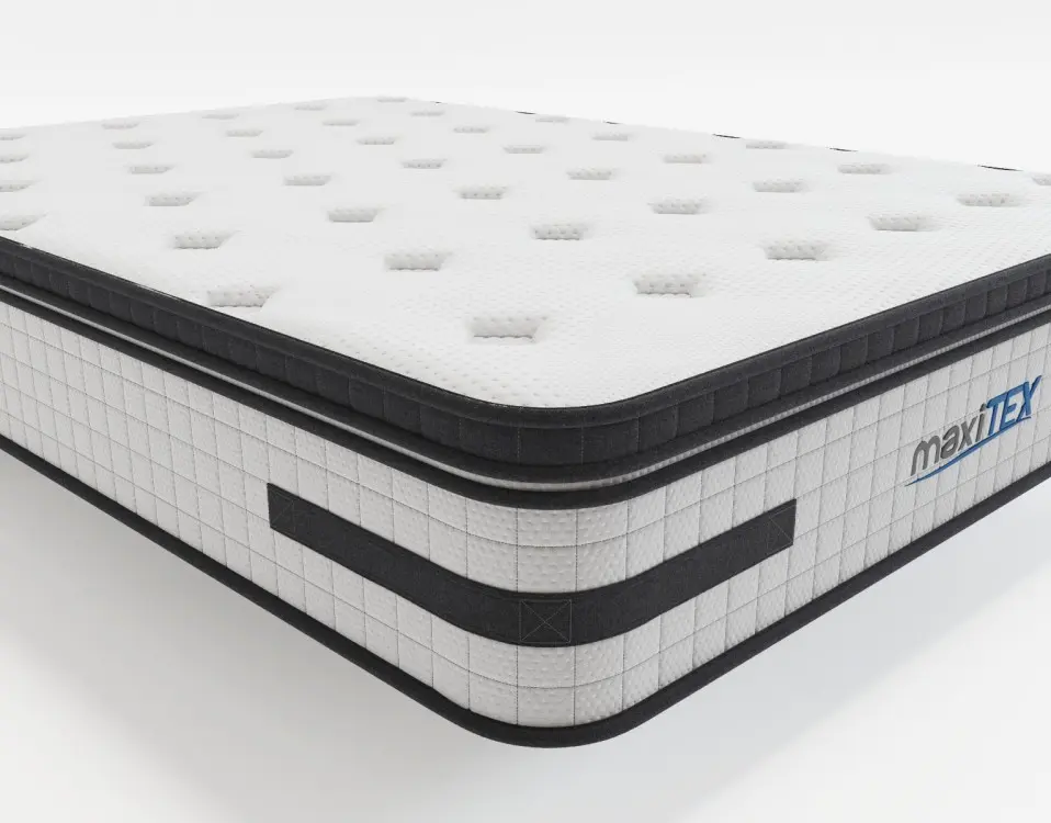 Maxitex Hybrid 3000 Pocket Sprung Memory Mattress
