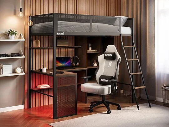 Recoil Graynite metal gaming high sleeper