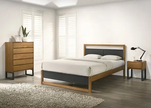 Flair Amelia Wooden Bed Frame