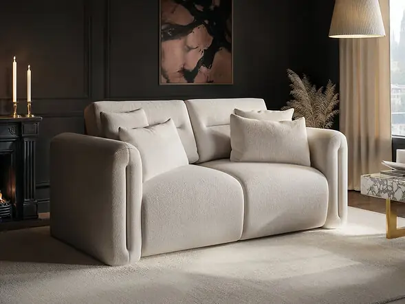 SOLACE+CO Mabel 2 Seater Sofa