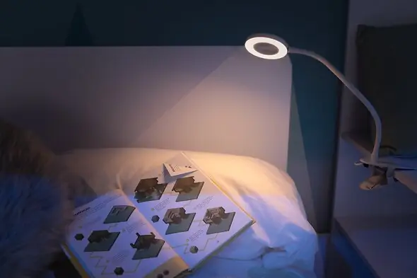 Clip on LED 3 Mode Bendy Light