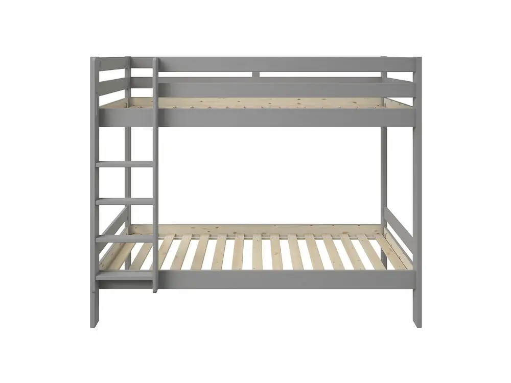 Noomi Nora Solid Wood Bunk Bed with Optional Storage (FSC-Certified)
