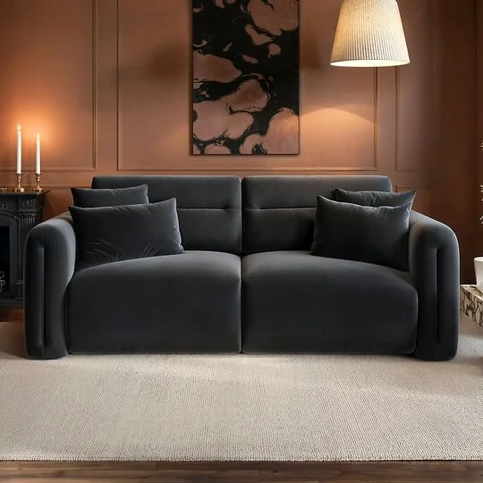 SOLACE+CO Mabel 3 Seater Sofa